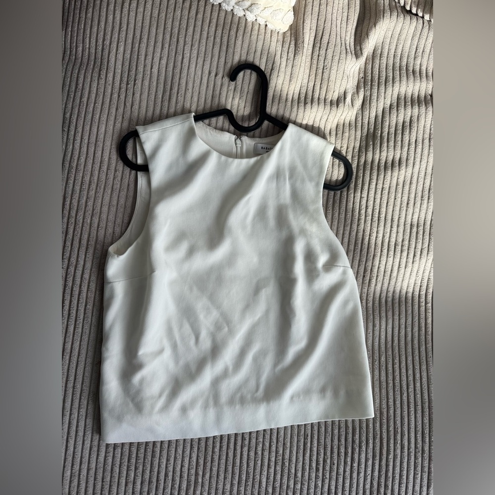 Babaton Ivory Belfry Blouse